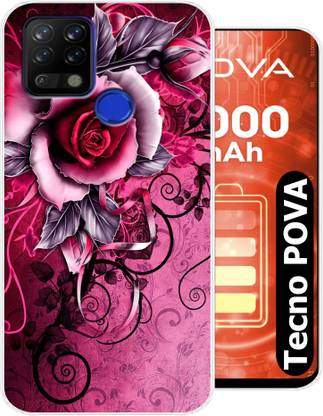 Unitrend Back Cover for Tecno Pova Neo