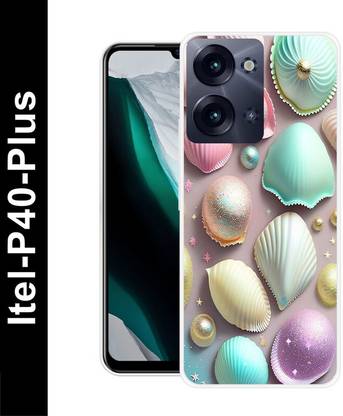 TMPBAGRU Back Cover for itel P40 Plus