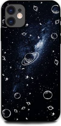 INDICRAFT Back Cover for APPLE iPhone 12 Mini PLANET, SOLAR, STORM, SPACE, GALAXY, CLOUD