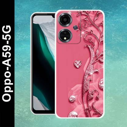 SHREEWORLD Back Cover for Oppo A59 5G