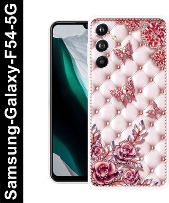 PLUSCASE HD MOVIES Back Cover for Samsung Galaxy F54 5G ( A LETTER NAME,NATURE,LOVE) PRINTED BACK COVER
