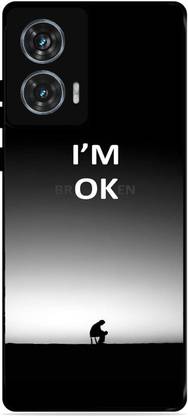leeon Back Cover for Motorola Moto Edge 50 Fusion, I'm Broken
