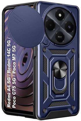 Micvir Back Cover for Poco M7 5G