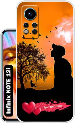 Case Club Back Cover for Infinix NOTE 12i
