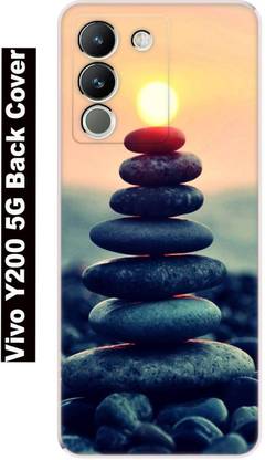 Caseroy Back Cover for Vivo Y200 5G