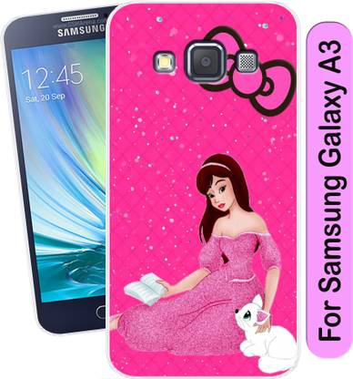 Cooldone Back Cover for Samsung Galaxy A3