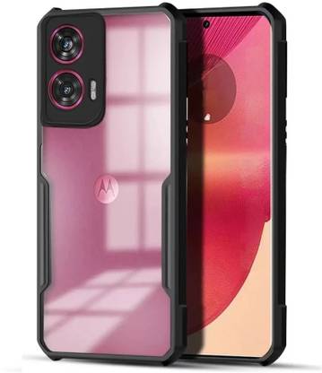 Mobikit Back Cover for Motorola Edge 50 Fusion 5G, Motorola G85 5G