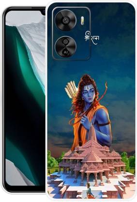 ORBIQE Back Cover for LAVA Blaze Pro 5G SHIVJI, LORD SHIVA, MAHADEV, BHOLENATH, RAM MANDIR