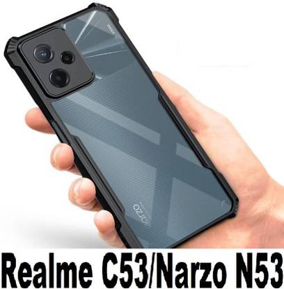 GDBUY Back Cover for Realme Narzo N53, Realme C53, Narzo N53, C53