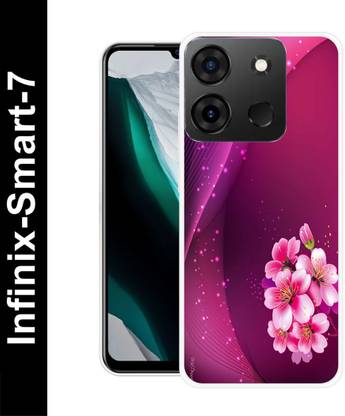 DEVLIYACASE Back Cover for Infinix Smart 7 FLOWERS, LOVE, HEART, ROSE, COUPLE, GIRL BOY