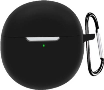 KHR Back Cover for OPPO Enco Buds 2 Cover Silicone ShockProof With Key Chain (Protect Your Buds)