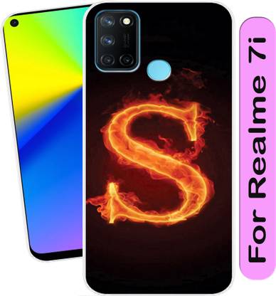 Hostprint Back Cover for Realme 7i