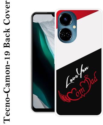 PINKLAND Back Cover for Tecno Camon 19