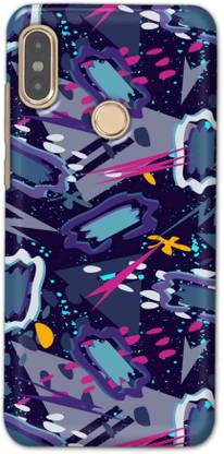 Sidekick Store Back Cover for Mi Redmi Note 5