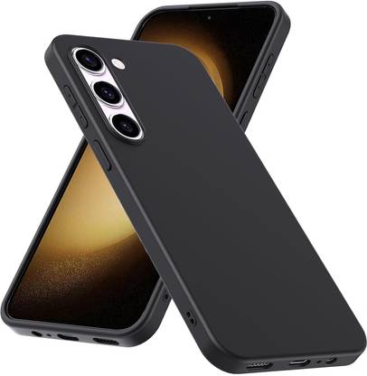 COVERLINE Back Cover for Samsung Galaxy S24 Plus Perfect Slim Fit Soft Flexible Candy Case