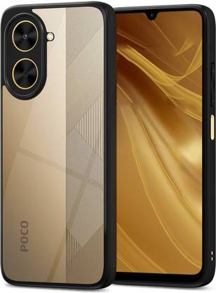 Pikkme Back Cover for POCO C71