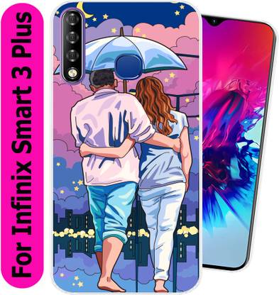 CaseZill Back Cover for Infinix Smart 3 Plus