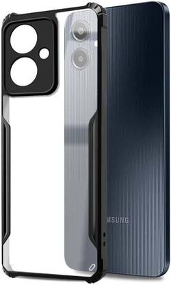 Teleform Back Cover for Samsung Galaxy A06 5G | Protective Design | 360 Degree Protection | Transparent Back Cover