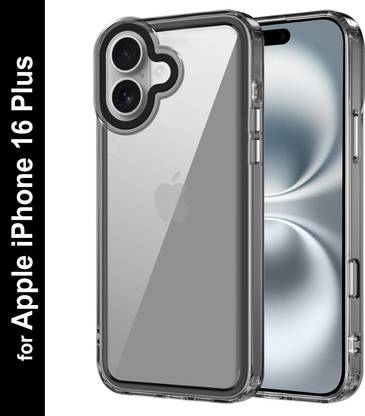 Zapcase Back Cover for Apple iPhone 16 Plus