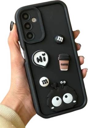 PEEPERLY Back Cover for Samsung Galaxy S23 Ultra 3D Cuddly Critters Phone Case
