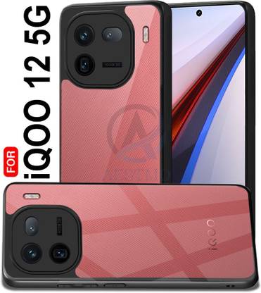 AESTMO Back Cover for iQOO 12 5G