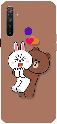 ADZIRE Back Cover for realme 5i, RMX2030, TENOR, LOVE, COUPLE