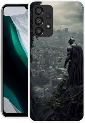INTELLIZE Back Cover for SAMSUNG Galaxy A33 5G JOKER, BATMAN, HEALTH LEDGER JOKER, DARK KNIGHT, WHY SO SERIOUS