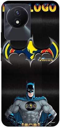 Phone Milaley.com Back Cover for VIVO Y100 A 5G, V2222, IRONMAN, MAS, AVENGER, MARVER, SUPERHERO, COMIC