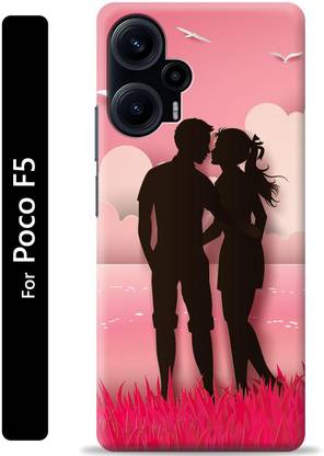 Loffar Back Cover for Poco F5 5G