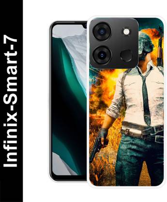 DEVLIYACASE Back Cover for Infinix Smart 7 PUBG, GAME, PLAYERUNKNOWNBATTLEGROUNDS