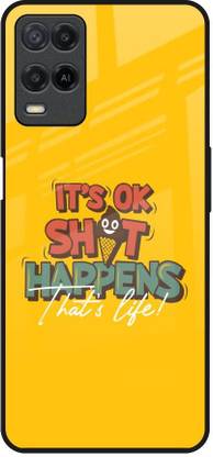 Hocopoco Back Cover for Realme 8