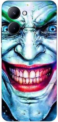 LUCKY MOBI.COM Back Cover for Oppo A17 ( JOCKER, CARTOON WALLPAPER) PRINTED BACK COVER