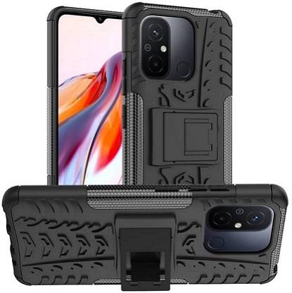 Accessories Kart Back Cover for Poco C55