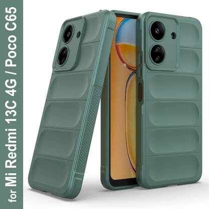 Zapcase Back Cover for Redmi 13C 4G