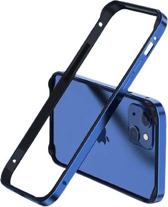 MILLION CASES Back Cover for iPhone 15 Metal Aluminum Bumper Frame Case