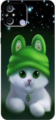 Auqueno Back Cover for Redmi 12C 2849