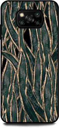 INDICRAFT Back Cover for POCO X3 Pro