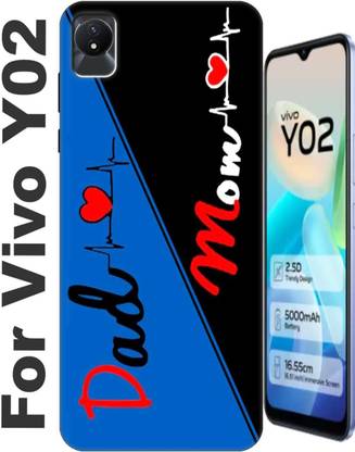 TrenoSio Back Cover for Vivo Y02 2687