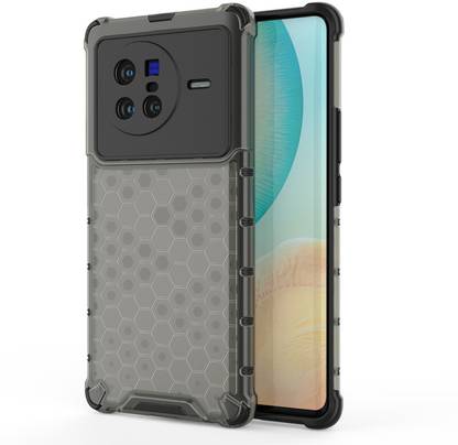 MOBIRUSH Back Cover for Vivo X80 5G