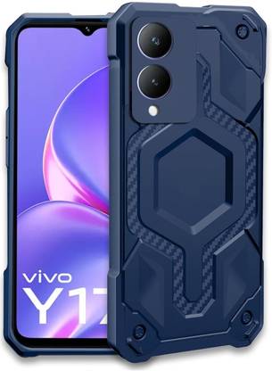 S-Line Back Cover for Vivo Y17s, Exclusive Scratch Resistant