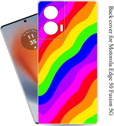 King Maker Back Cover for Motorola Edge 50 Fusion, Moto Edge 50 Fusion Back Cover