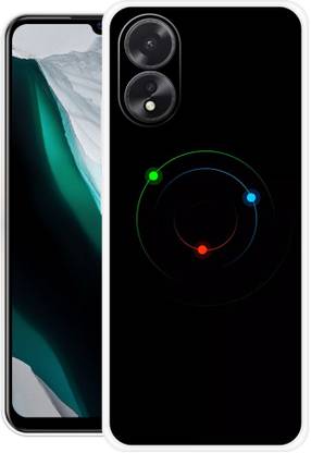 GRAFIQE Back Cover for OPPO A18 EARTH, WALLPAPER, COLORS, SHAPE