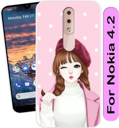 SmartGoldista Back Cover for Nokia 4.2