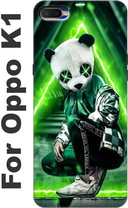 Designor Back Cover for Oppo K1 Back cover 3117