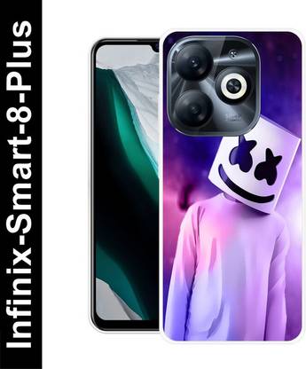 DEVLIYACASE Back Cover for Infinix Smart 8 Plus , ANONYMOUS BLADE, JOCKER, HACKER,SKULL