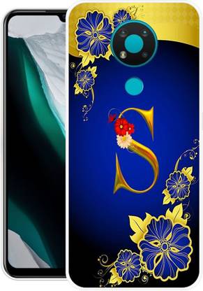 SHIVKUDI Back Cover for Nokia 3.4