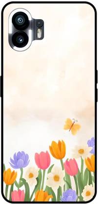 QRIOH Glass Back Cover for Nothing Phone 2