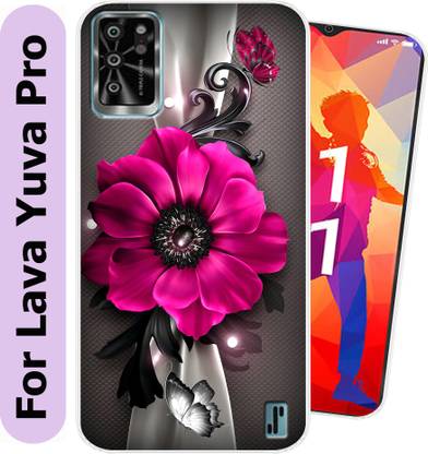 SmartGoldista Back Cover for Lava Yuva Pro