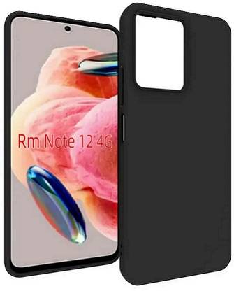 Empire Accessories Back Cover for Redmi Note 12 4G soft flexible candy case
