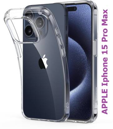BRENZZ Back Cover for APPLE Iphone 15 Pro Max, Iphone 15 Pro Max, (CT)